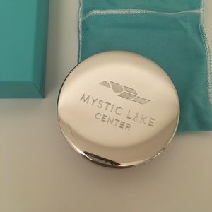 Tiffany & Co. Pewter Jewelry Box